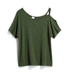 Jonesman One Shoulder Knit Top